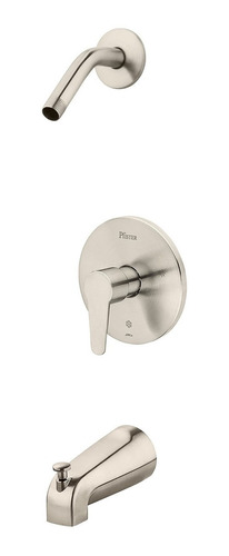 Pfister Pfirst - Grifo Moderno De Ducha Y Bañera De Una Sola