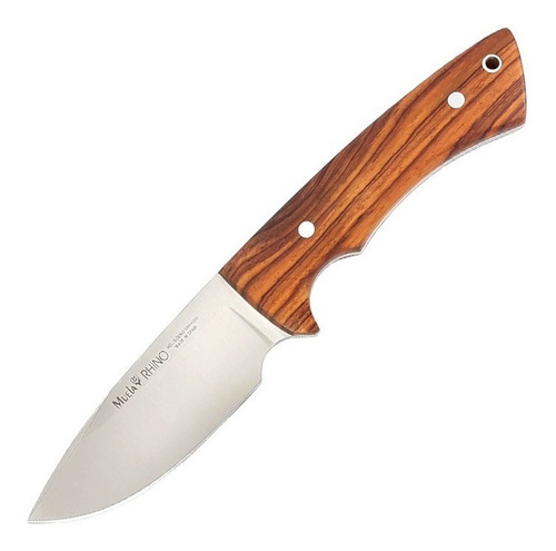 Cuchillo Muela Rhino 10co De 10 Cm. Con Mango De Cocobolo