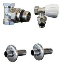 Comprar Kit Instalación Radiador Hissuma Niple Roseta Válvulas C