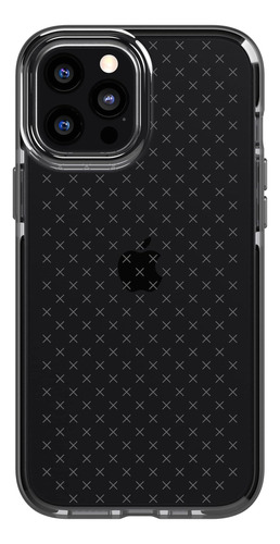 Funda Tech21 Para iPhone 12 Pro Max Clear Black