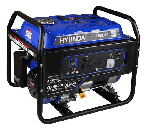 Generador Profesional Hyundai Potencia Maxima 3000w-hye3300