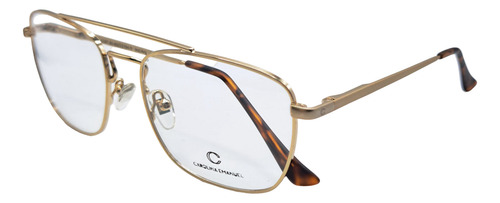 Anteojo Armazon Carolina Emanuel Modelo 5111 Metal Calidad Dorado