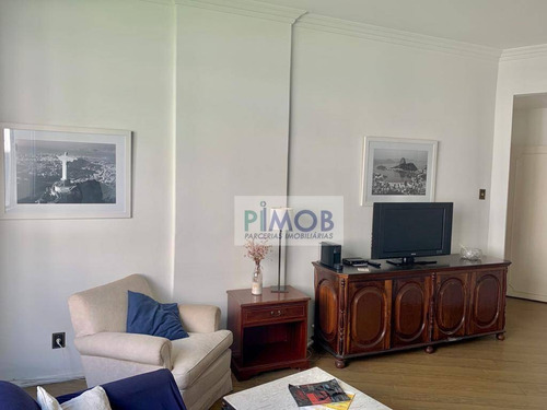 Imagem 3 de 25 de Apartamento 3 Qtos,suite E Vaga Na Quadra De Praia De Copa. - Ap1346