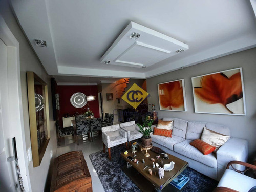 Imagem 10 de 30 de Casa Com 3 Dormitórios À Venda, 133 M² Por R$ 700.000,00 - Residencial Camping Do Bosque - Rio Das Ostras/rj - Ca2122