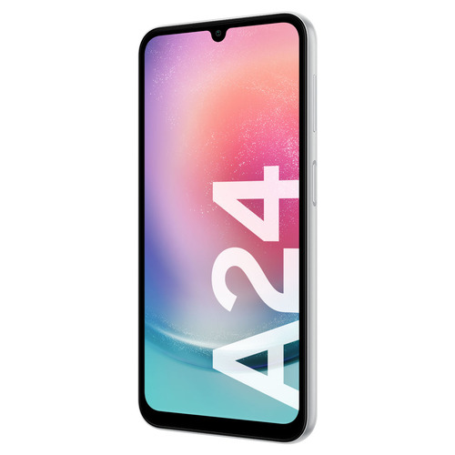 Samsung Galaxy A24 128 GB plata 6 GB RAM