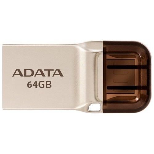 Pen Drive Otg 64gb Adata Usb-micro Usb