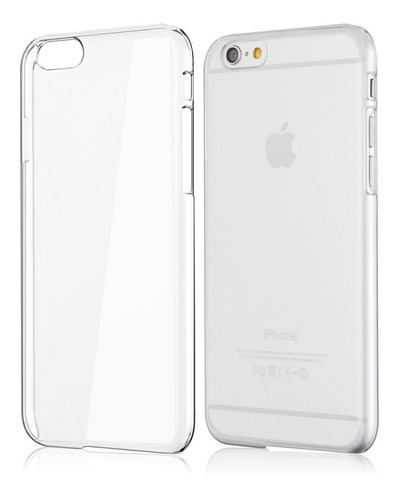 Estuche Case Gel iPhone 6 Protector Transparente Con Diseño