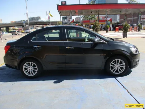 Chevrolet Sonic Lt 1600cc At Aa