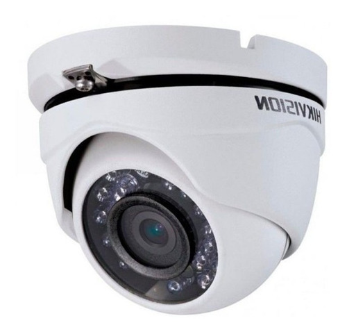 Hikvision Camara Analoga Domo 720p  2,8mm  Ir 20m Ip66 Metal