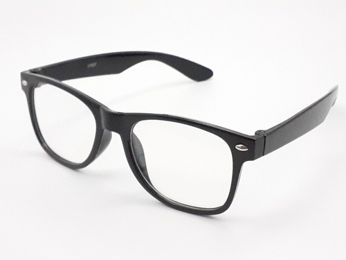 Armação De Grau Oculos Infantil Leve Resistente Preto Y18