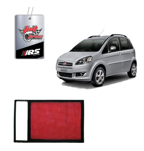 Filtro De Ar Esportivo Inbox Fiat Idea 1.6 E-torq - Rs2969