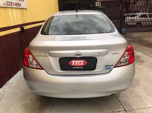 Imagem 5 de 9 de Nissan Versa 1.6 16v Flex Sl 4p Manual