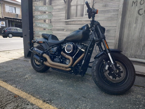 Imagem 3 de 13 de Harley Davidson Softail Fat Bob 107
