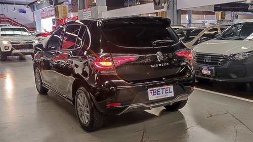 Imagem 2 de 6 de Renault Sandero Gt Line/rlin Flex 1.0 12v 5p 2021/2022