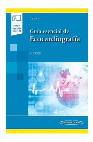 Libro Guia Esencial De Ecocardiografia 2 Ed + E