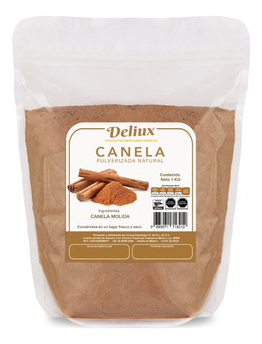 Canela En Polvo 10 Kilos