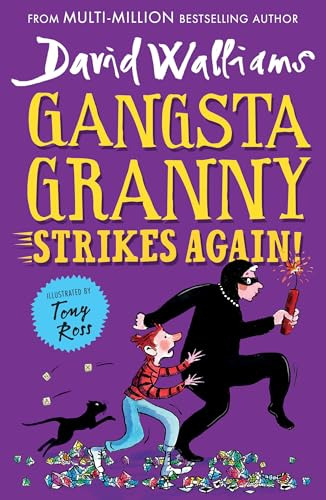 Gangsta Granny Strikes Again - Walliams David