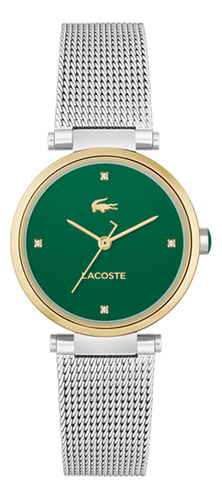 Relógio Lacoste Feminino Aço Prateado 2001348