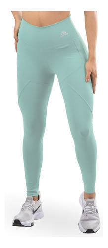 Legging Emana Contour - Celeste / Mcc Fitness