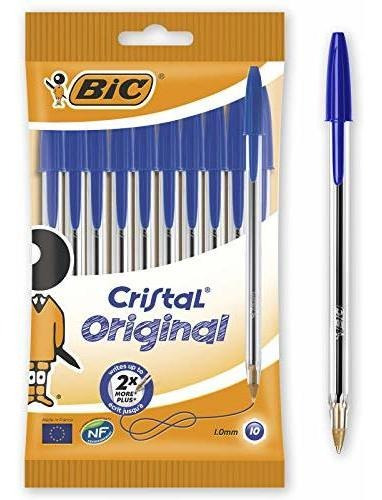Esfero - Bic 830863 Stick Ballpoint Pen Blue 10pc (s) (stick