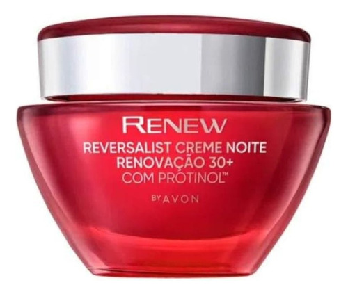 Creme Facial Renew Reversalist Protinol Noite 50g - Avon
