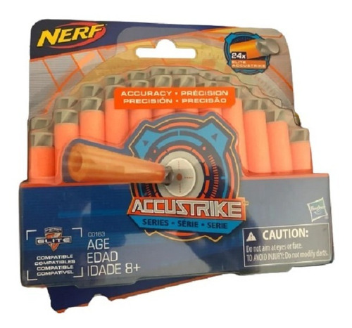 Nerf  Strike 24 Dardos De Repuesto