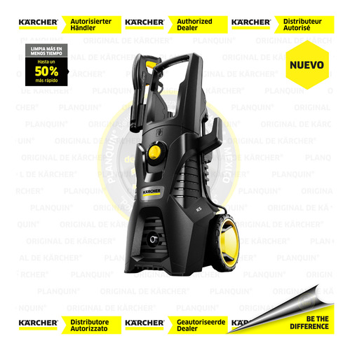 Hidrolavadora K5 Black H&g Original Kärcher®