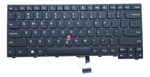 Teclado Diseño Para Lenovo Thinkpad Serie Negro Marco Sensor