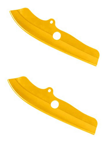 Protector De Labios Para Parachoques Delantero, Color Amaril