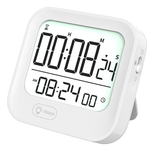 Reloj Despertador Pomodoro Con Temporizador, Temporizador Y 