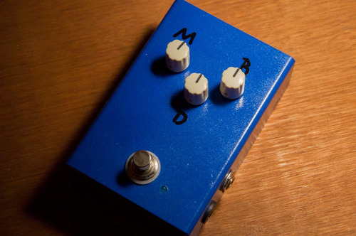 Mad Professor Deep Blue Delay Clon Pedal Guitarra