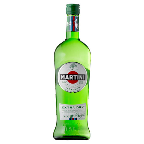 Imagem 1 de 3 de Vermute Extra Dry Martini Garrafa 750ml