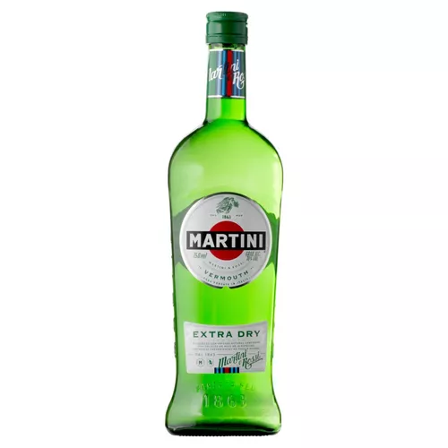Imagem 1 de 3 de Vermute Extra Dry Martini Garrafa 750ml