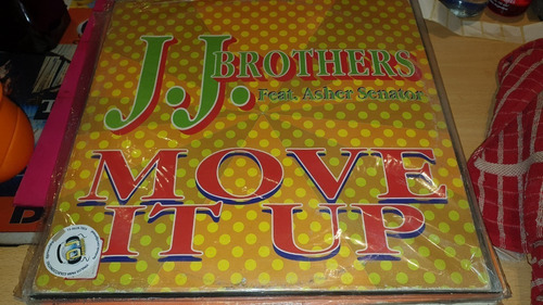 Jj Brothers Move It Up Vinilo Maxi Italiano Muy Bueno 1996