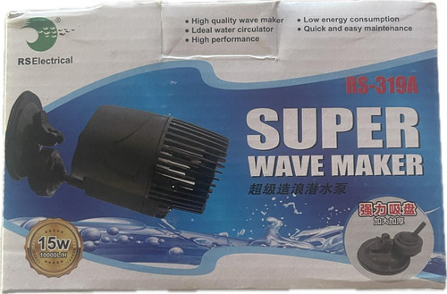 Generador De Olas Wave Maker 10000 L/h Acuario Pecera 