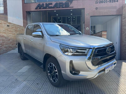 Toyota Hilux 2.8 D-4d Turbo Diesel cd Srx 4x4 Automatico
