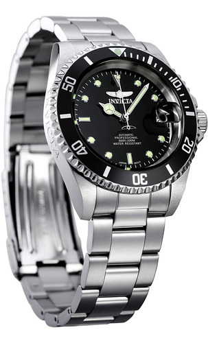 Relógio Invicta Pro Diver Automático 8926ob Original Prata