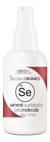 Selênio Gel Mineral Quelatado Ortomolecular
