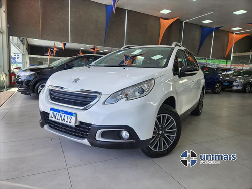 Peugeot 2008 1.6 16V FLEX ALLURE 4P AUTOMÁTICO