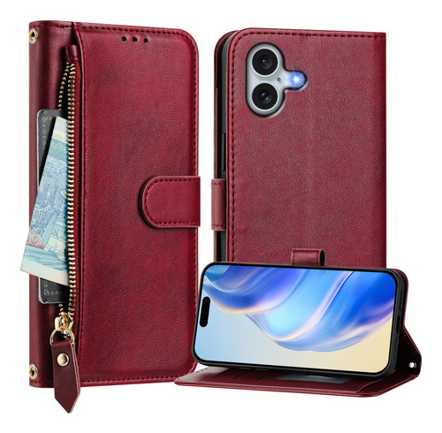 Compatível Com Capa De Proteção Para iPhone 16 Plus Com Cour