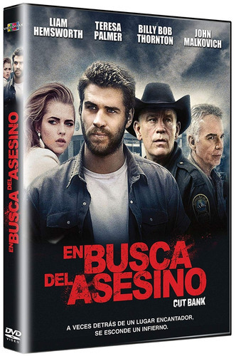 En Busca Del Asesino Liam Hemsworth Pelicula Dvd