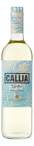 Vino Callia Tardio Blanco X 750 Ml