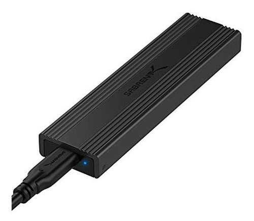 Carcaza Sabrent Usb 3.2 10gbps Tipo C Para M.2 Pcie Nvme Y