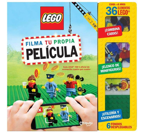 Lego - Filma Tu Propia Película (libro Original)