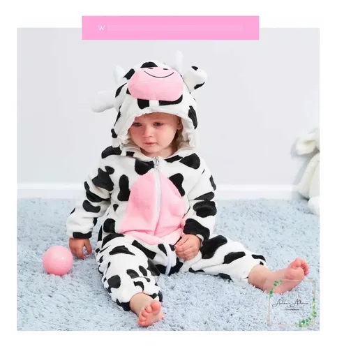 Pijama Entero Kigurumi Vaca Envío gratis