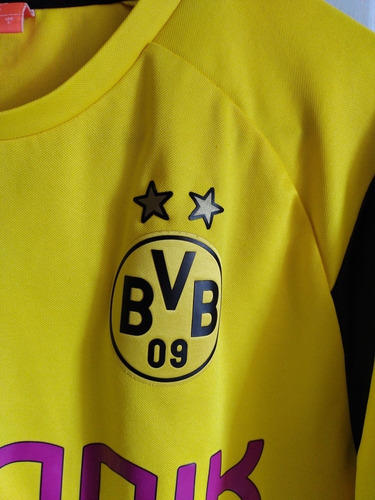 Imagen 3 de 10 de Camiseta Borussia Dortmund 2014-2015, Puma