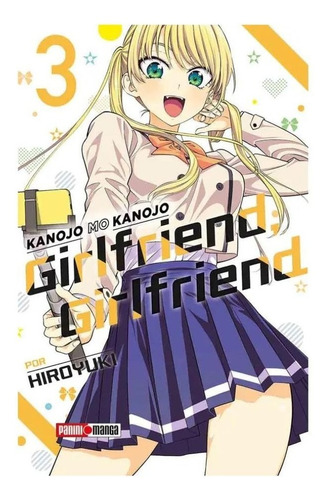 Girlfriend Girlfriend Panini Manga Completo Por Tomo Español