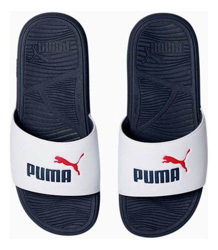 Sandalias Puma Hombre Cool Cat V Slides Nueva 100% Original