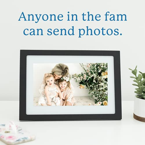 Portarretrato digital Skylight 916496 color black frame 10"
