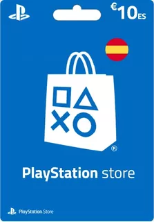 Tarjeta Playstation Psn Card 10 Euros - España